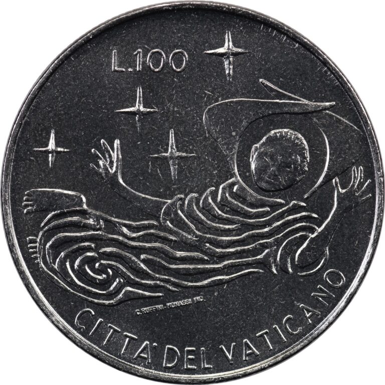 Read more about the article Vatican City – 100 Lire – 1969 – Unc – Paul VI