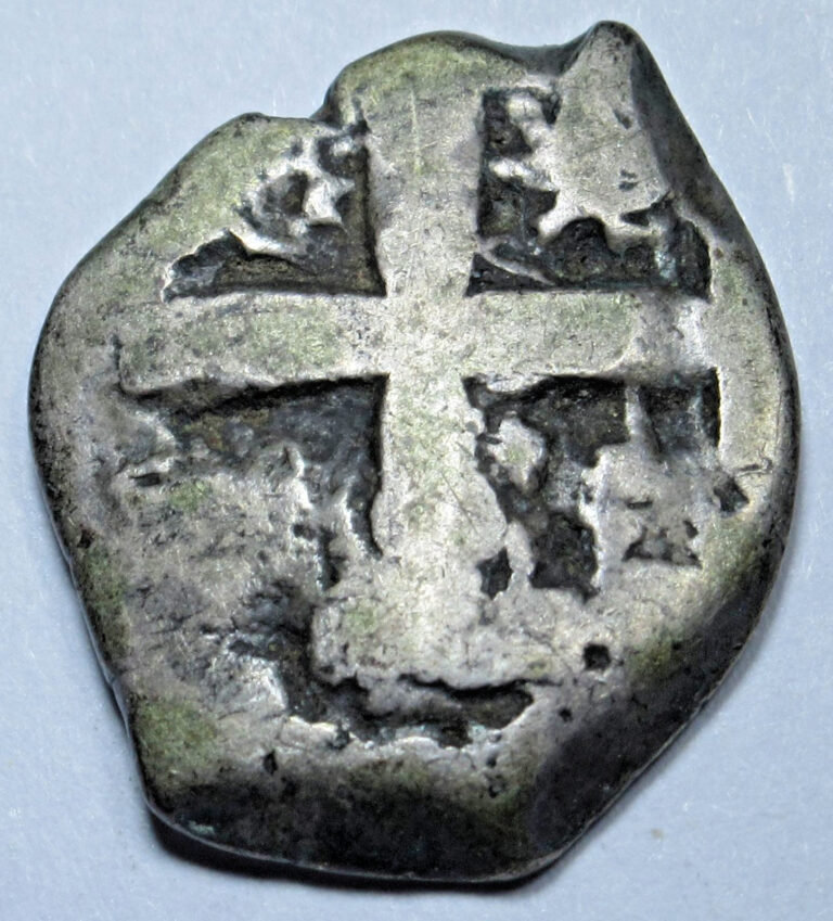 Read more about the article 1772 Spanish Bolivia Silver 1 Reales Colonial 1700s Old Pirate Treasure Cob Coin