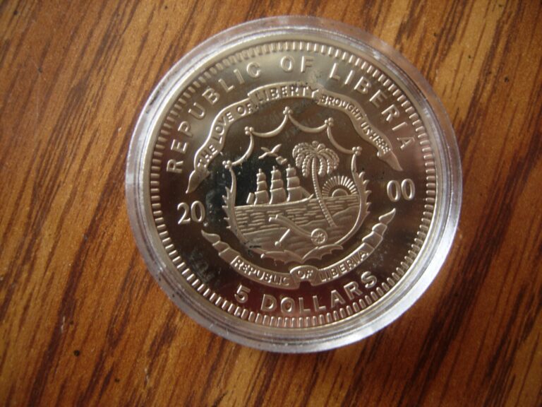Read more about the article 2000 Republic of Liberia Sydney XXVII Olympic Games PROOF 5 Dollar Commemorative
