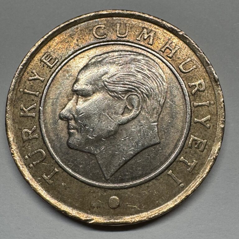 Read more about the article 2009 Turkey 1 Lira – Coin #C-045