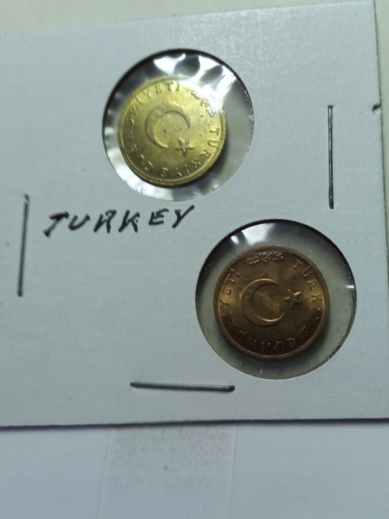 Read more about the article World Coins – Turkey Pair  2 for 1