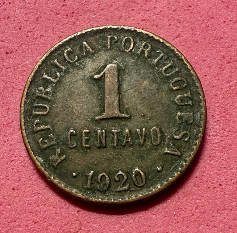 Read more about the article Portugal 1 Centavo 1920