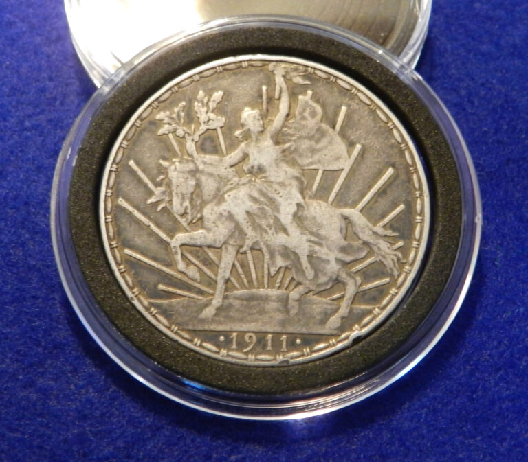 Read more about the article 1911 Mexico Peso Caballito – Rare Short Ray Variety – Silver Coin – Nice Details
