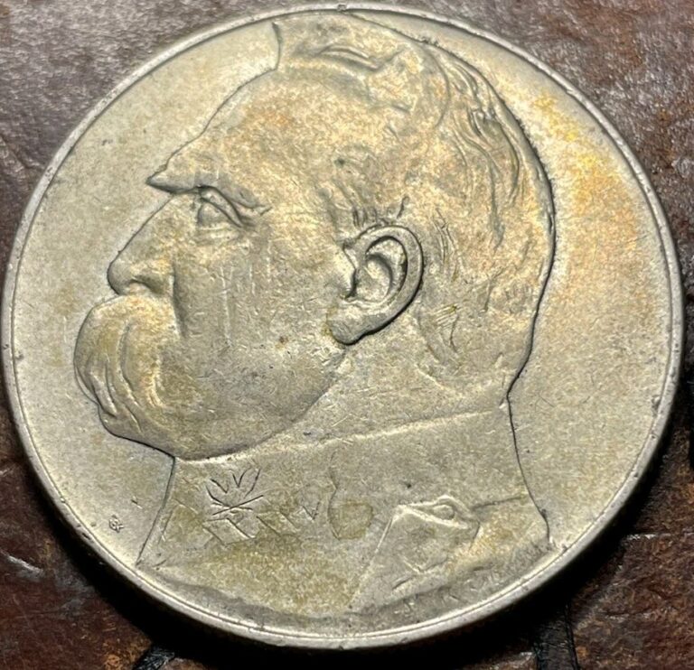 Read more about the article 1937 Poland Silver 10 Zlotych High Grade Silver Coin 🪙 🔥