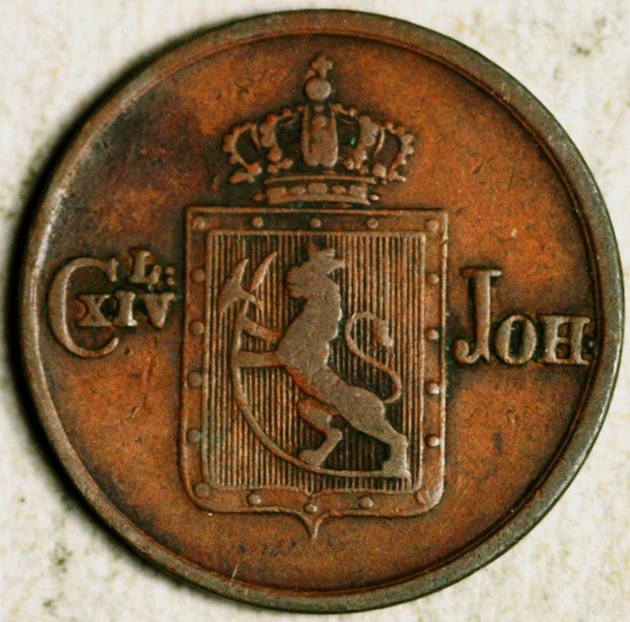 Read more about the article 1841 NORWAY 1/2 SKILLING
