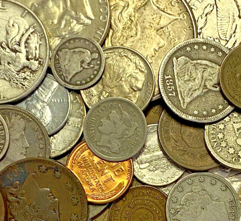 Read more about the article U.S.  Coin Grab Bag:  Receive $75 in Retail Value for $49.99    Volume Discount