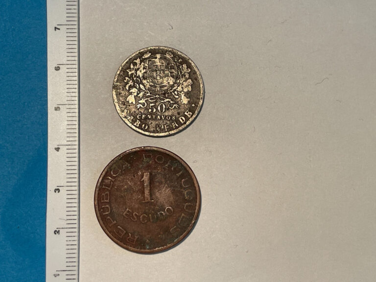 Read more about the article Cape Verde  Cabo Verde 1968 and 1930 coins