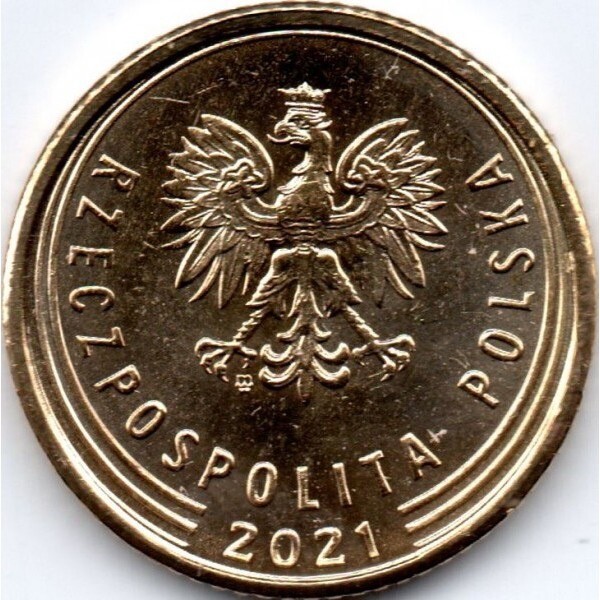 Read more about the article POLAND 1 Grosz  2021   KM:923  UNC World Coin