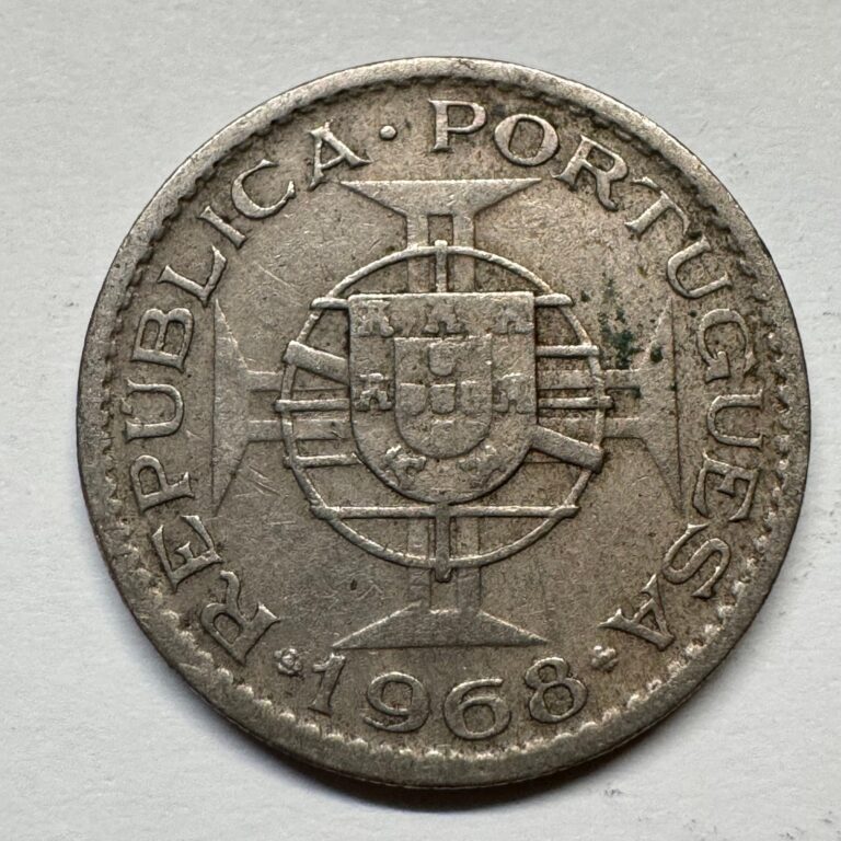 Read more about the article 1968 Angola 2.50 Escudos – Coin #C-042