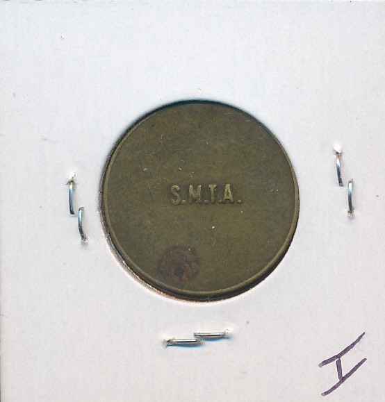 Read more about the article BOLIVIA – COCHABAMBA BRASS TOKEN – #4244