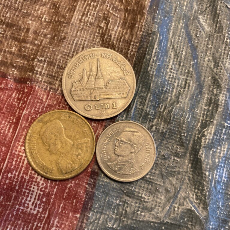Read more about the article Thailand  – 3 Coins