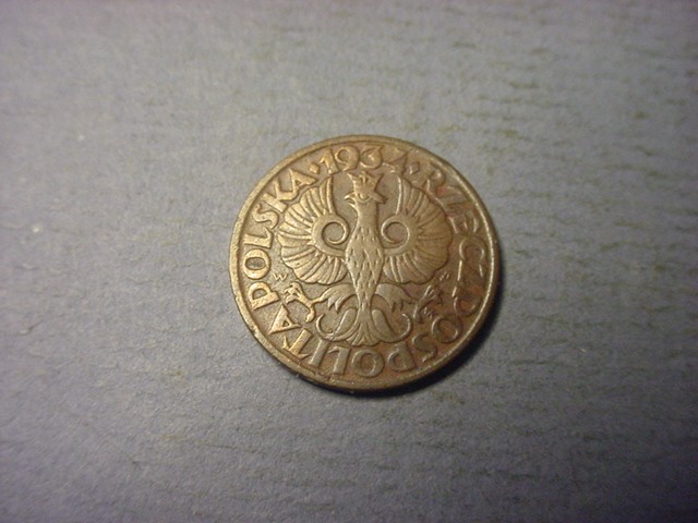 Read more about the article Poland 2 Grosze 1934 Better Date #91672