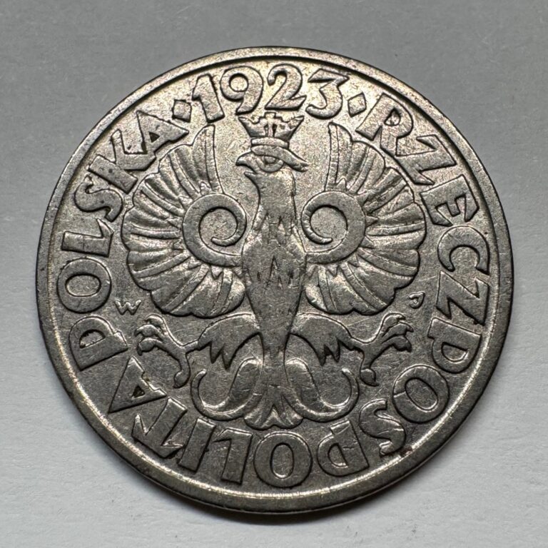 Read more about the article 1923 Poland 20 Groszy – Coin #C-032