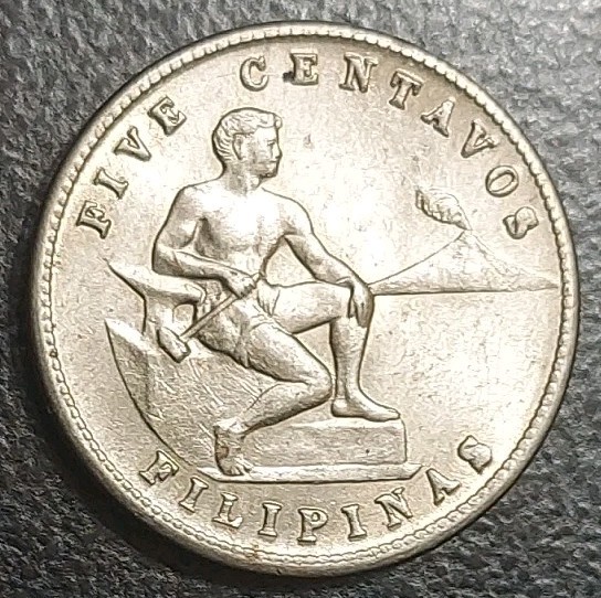 Read more about the article 1944 S Philippines 5 centavos AU High Grade Coin KM 180a