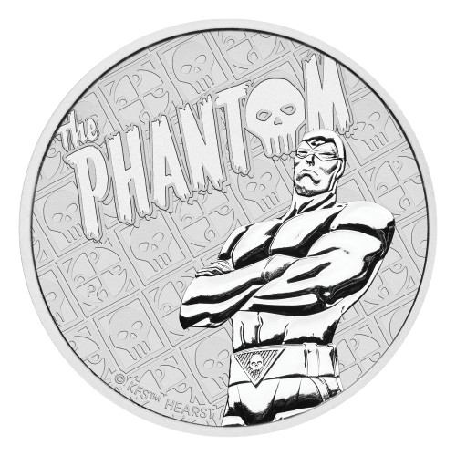 Read more about the article 2022 1oz. Marvel Comic “PHANTOM” BU (In Capsule) – L@@K FREE SHIPPING