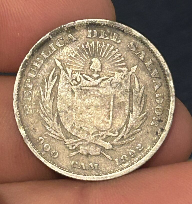 Read more about the article El Salvador 50 Centavos 1892 Scare
