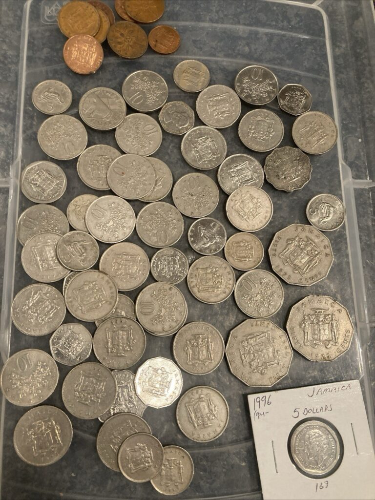 Read more about the article Mixed lot of Jamaican Coins. LotidJ
