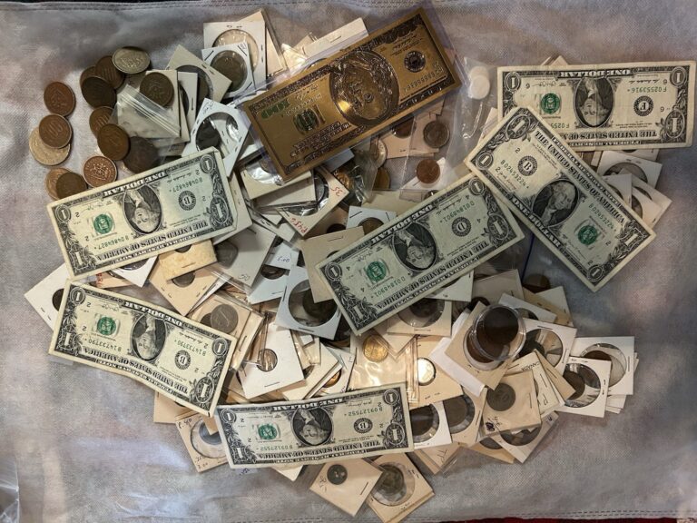 Read more about the article Grab Bag Of Coins And A Star Note