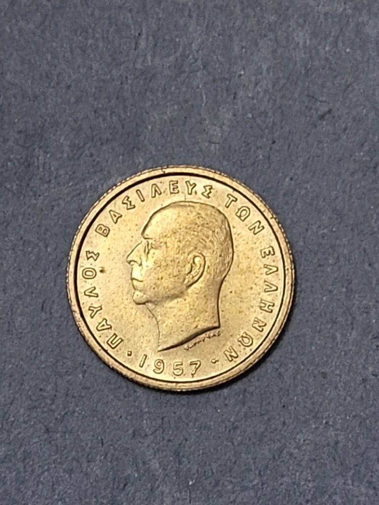Read more about the article 1957 Greek 50 Lepta Nice