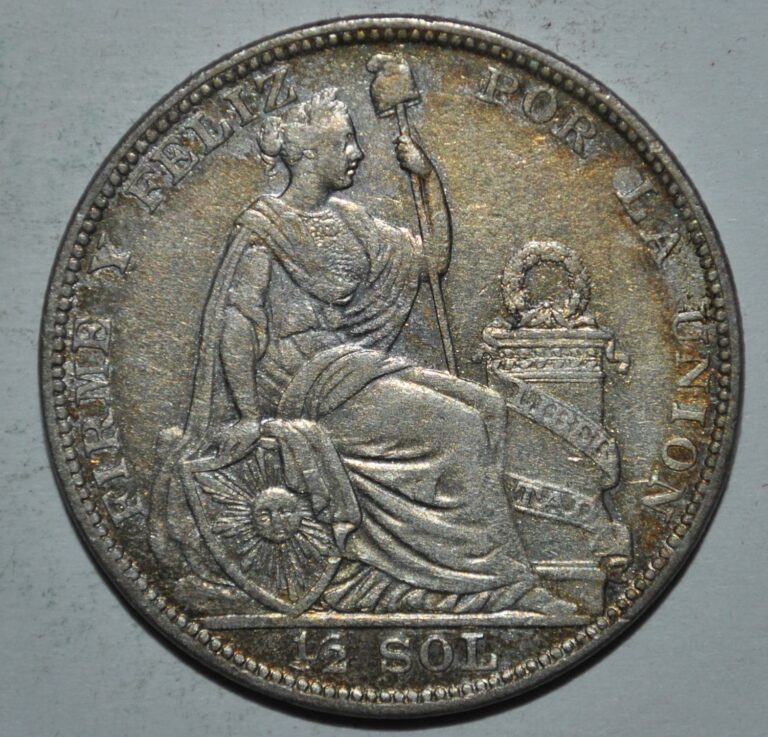 Read more about the article 1923 Peru 1/2 Half Sol {{{{3537