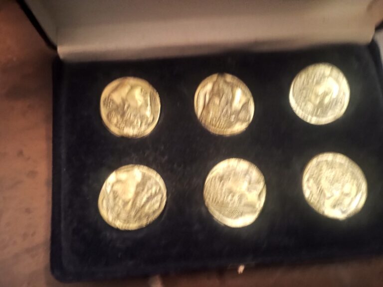 Read more about the article Greece set Coins of Colonies   !!!!!!!!!