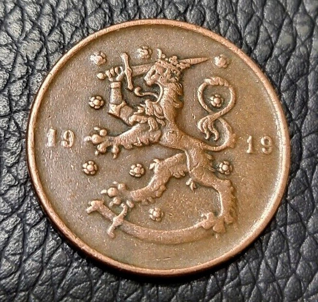 Read more about the article 1919 Finland 10 Penniä Coin