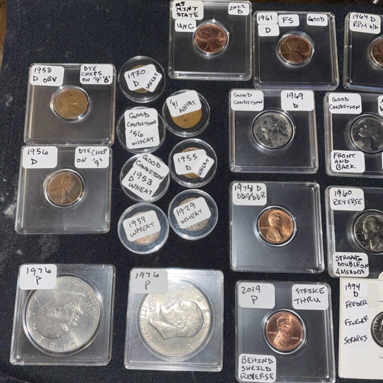Read more about the article Lot of Mixed US Coins