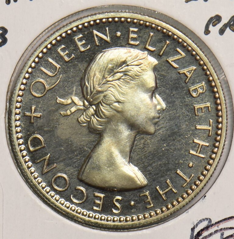 Read more about the article New Zealand 1953 Shilling 299639 combine shipping