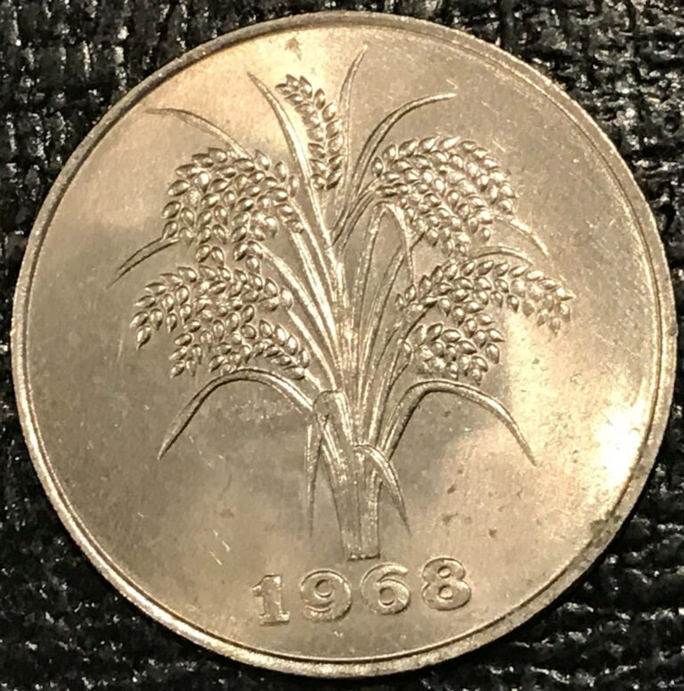 Read more about the article VINTAGE HIGH GRADE UNC 1968 SOUTH VIETNAM 10 DONG COIN-NOV277