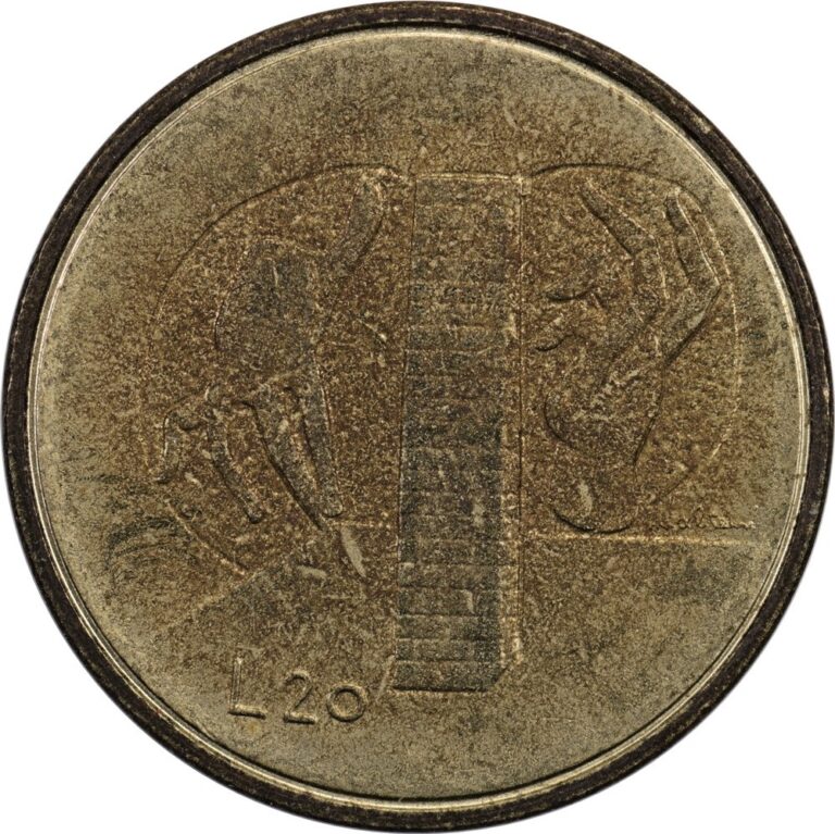 Read more about the article San Marino – 20 Lire – 1976 – Hands