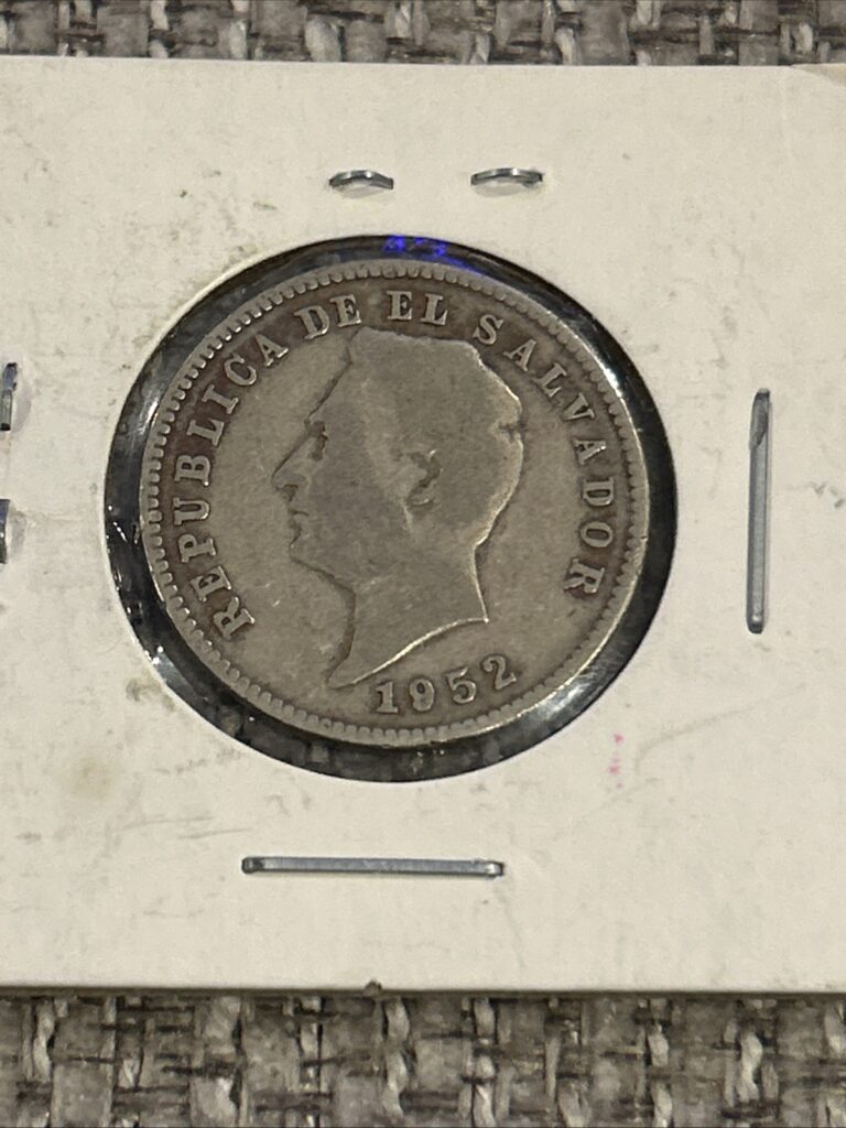 Read more about the article El Salvador 10 Centavos 1952