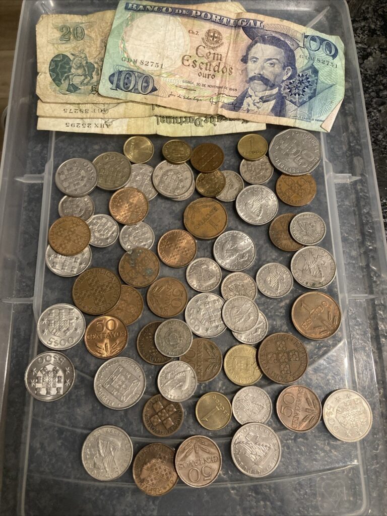 Read more about the article Diverse Portuguese coin Lot. Group Of Coins From Portugal p