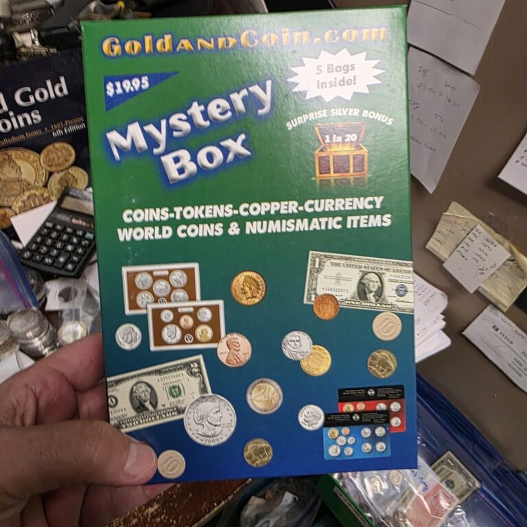 Read more about the article Mystery COIN Box