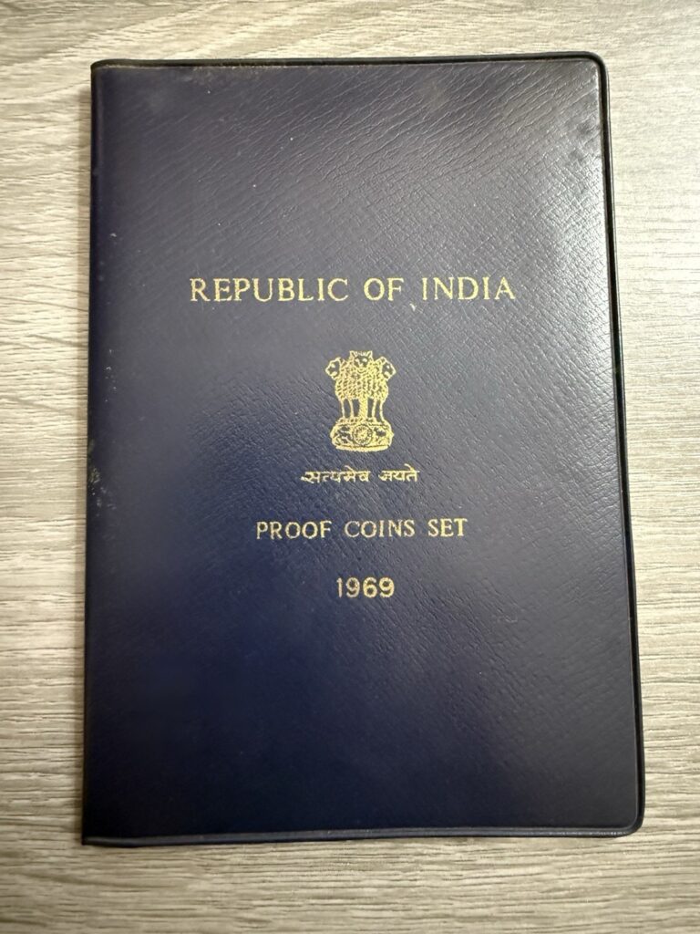 Read more about the article 1969 Republic of India Proof Set of 10 coins – OGP – Beautiful Set