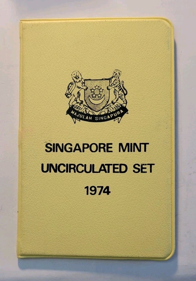 Read more about the article 1974 Singapore Uncirculated Mint Set
