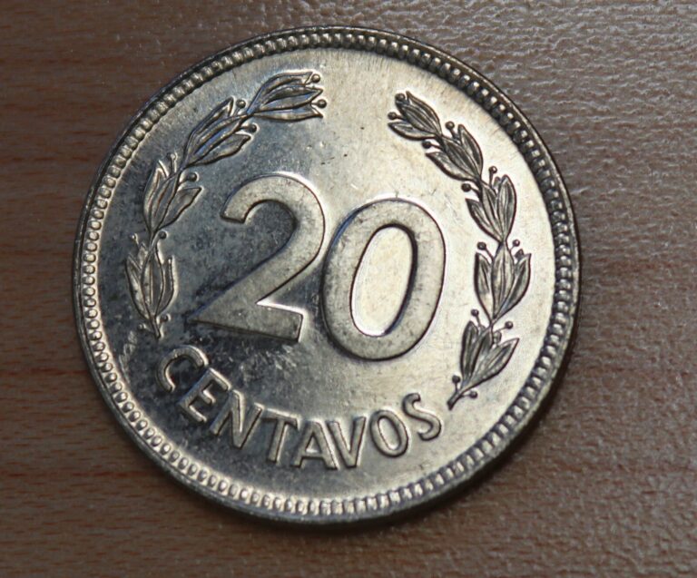 Read more about the article 1981 Ecuador 20 Centavos
