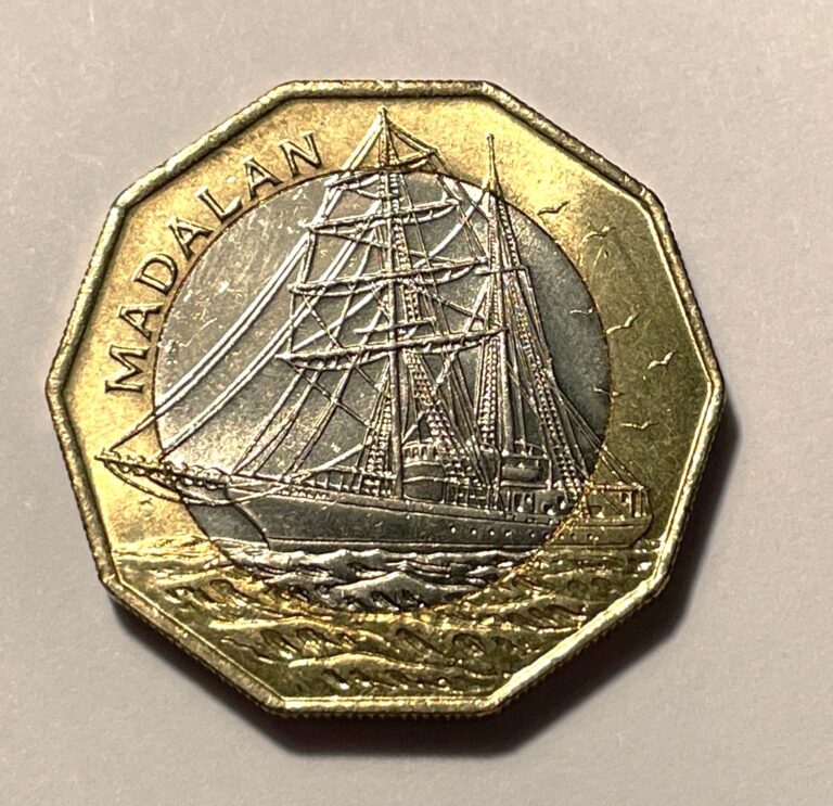 Read more about the article Cape Verde  Cabo Verde 1994 100 ESCUDOS coin SHIP