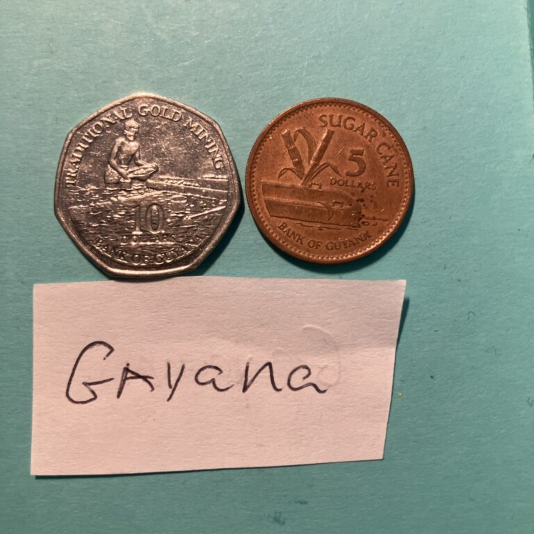 Read more about the article Guyana coins.