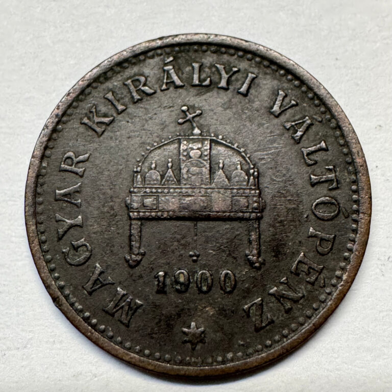 Read more about the article 1900 Hungary 1 Filler – Coin #C-017