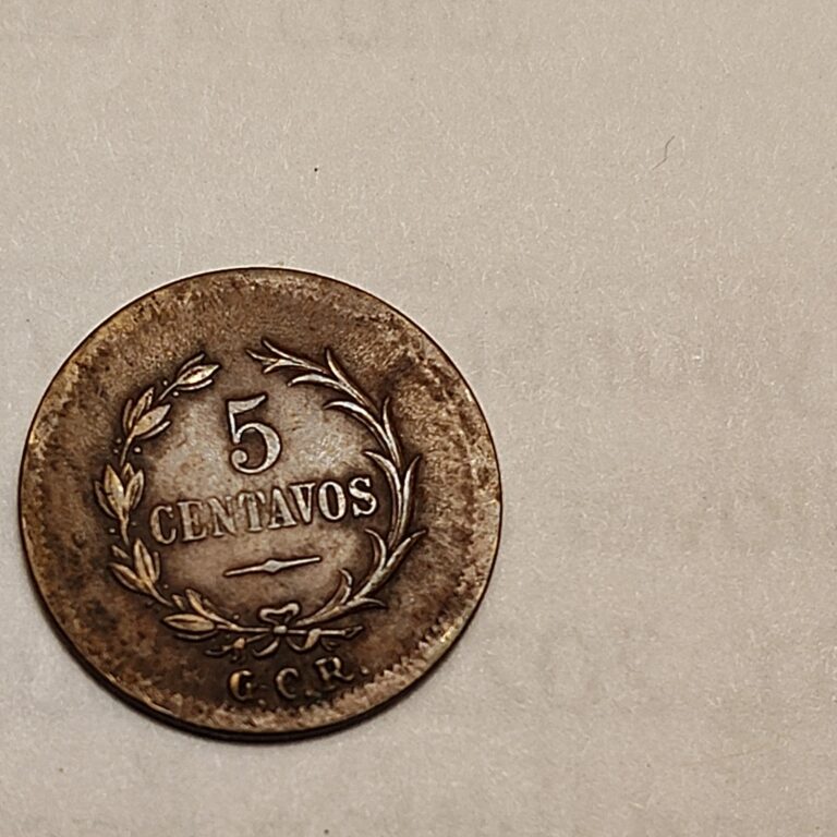 Read more about the article Costa Rica 5 Centavos 1919  Coin