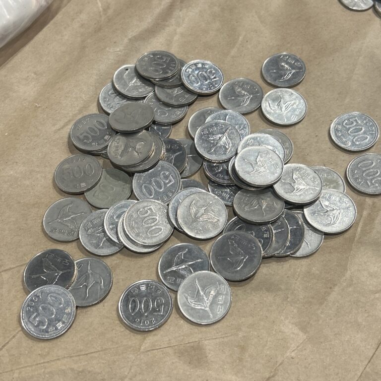 Read more about the article 20 SOUTH KOREA 🇰🇷 500 WON COINs Mixed Lot Mixed Date And Condition