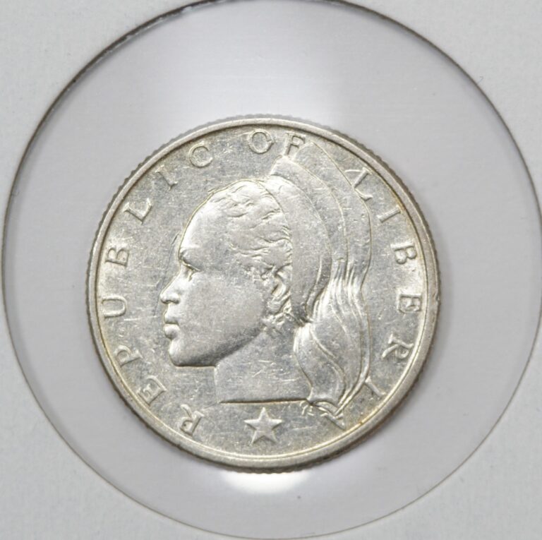 Read more about the article 1961 Liberia 25 Cents (Cleaned)