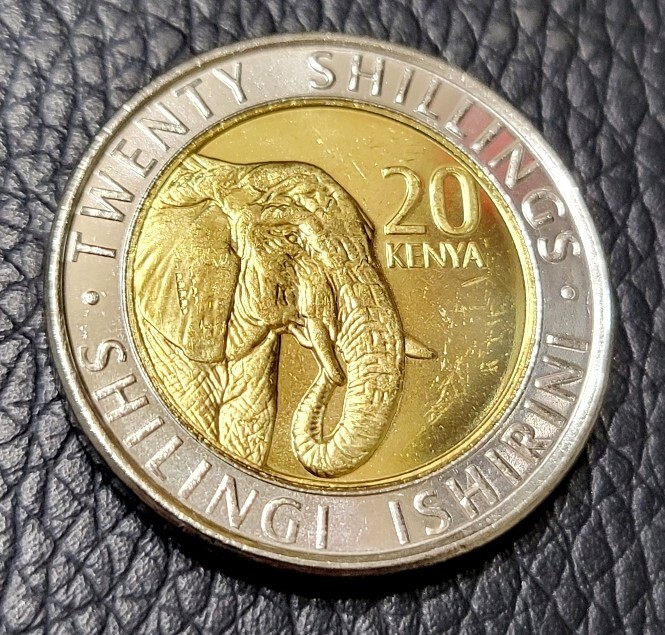 Read more about the article 2018 Kenya 20 Shillings Coin