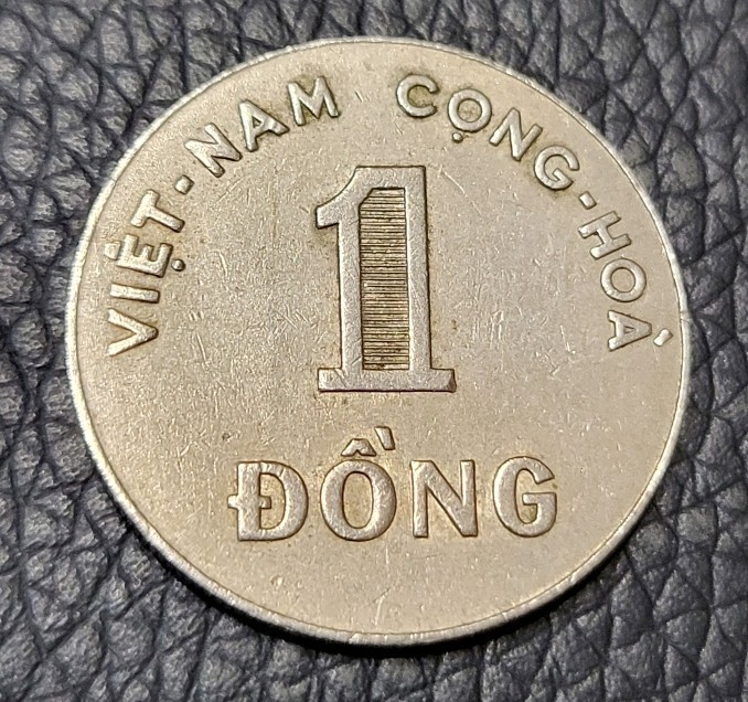 Read more about the article 1964 South Vietnam 1 Đồng Coin