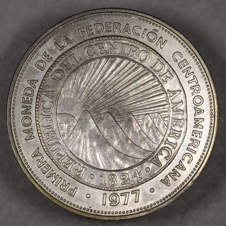 Read more about the article 1977 El Salvador Silver 25 Colones