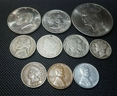 Read more about the article U.S. Coin Starter Lot Collectors Set 7 Coins w/silver