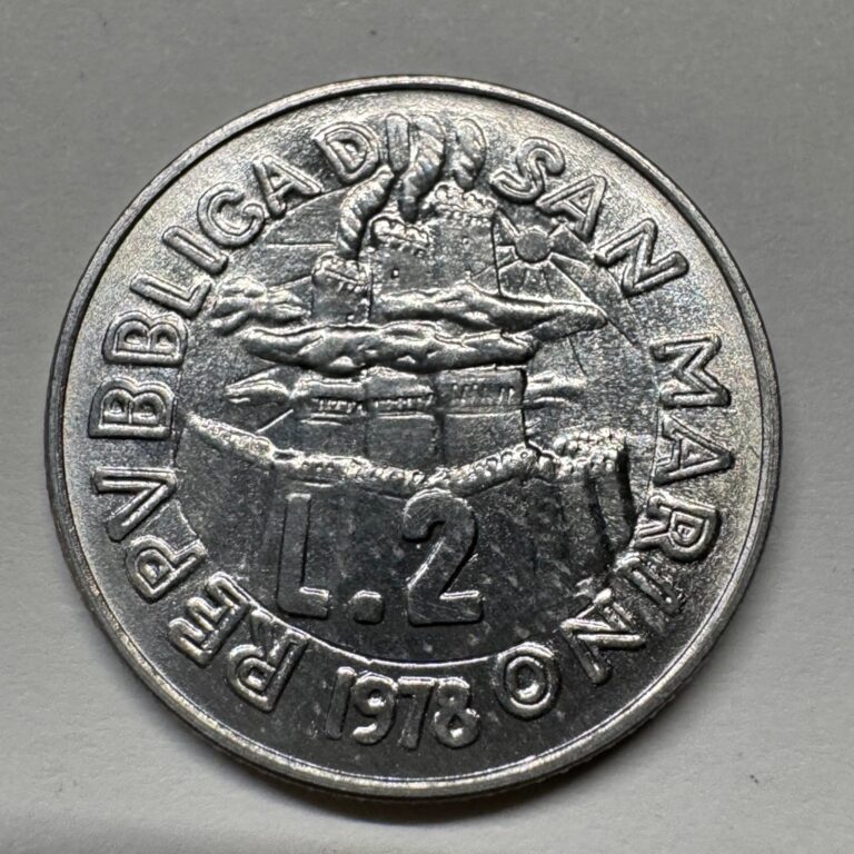 Read more about the article 1978 San Marino 2 Lire – Coin #C-065