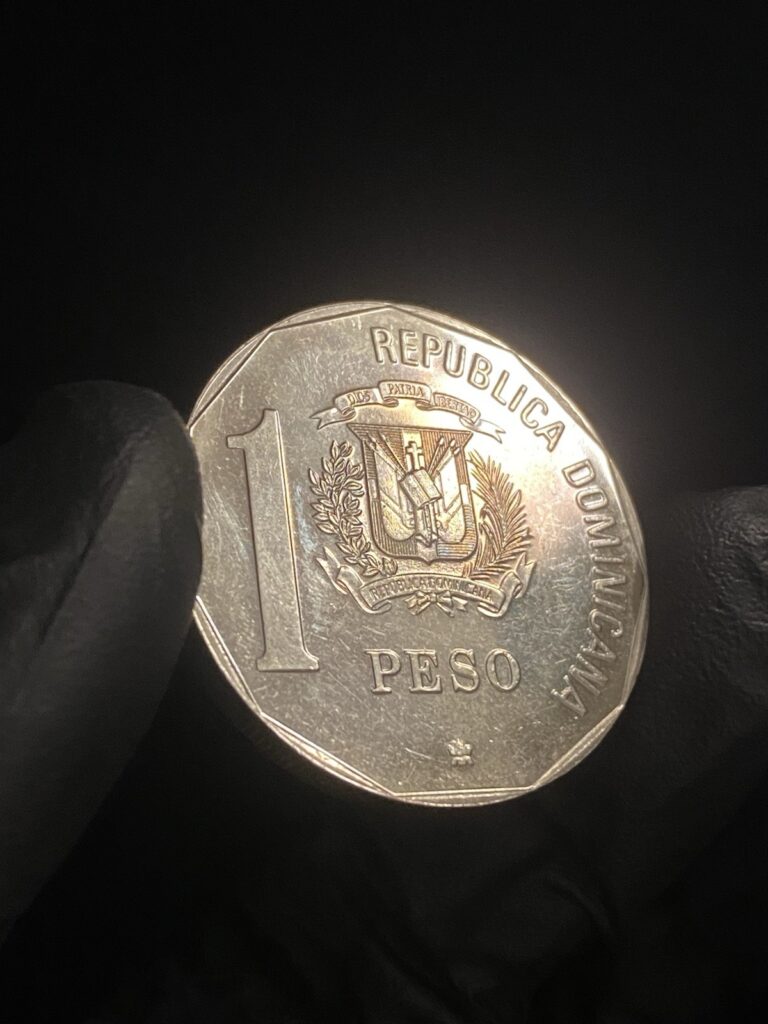 Read more about the article 1991 Dominican Republic 1 Peso – Discovery Commemorative