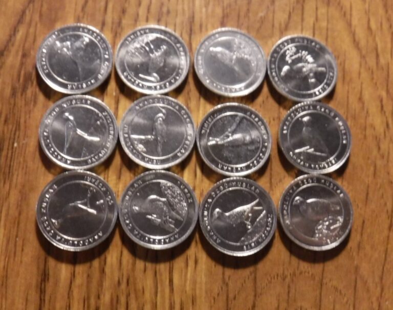 Read more about the article TURKEY 1 KURUS 2020 ANATOLIAN BIRD SPECIES SET 12 UNC. COINS (T71)