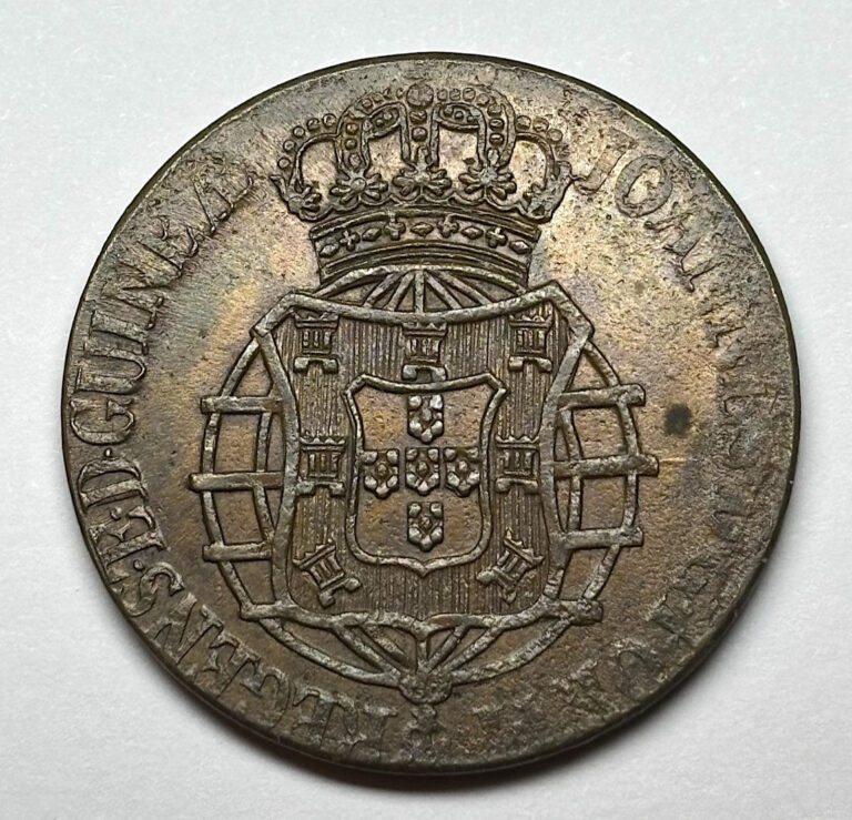 Read more about the article 1814 Portuguese Africa (Angola) – 1 Macuta  KM-46.